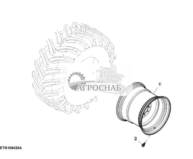 Ведущее колесо, DW27B x 32 - ST846903 281.jpg